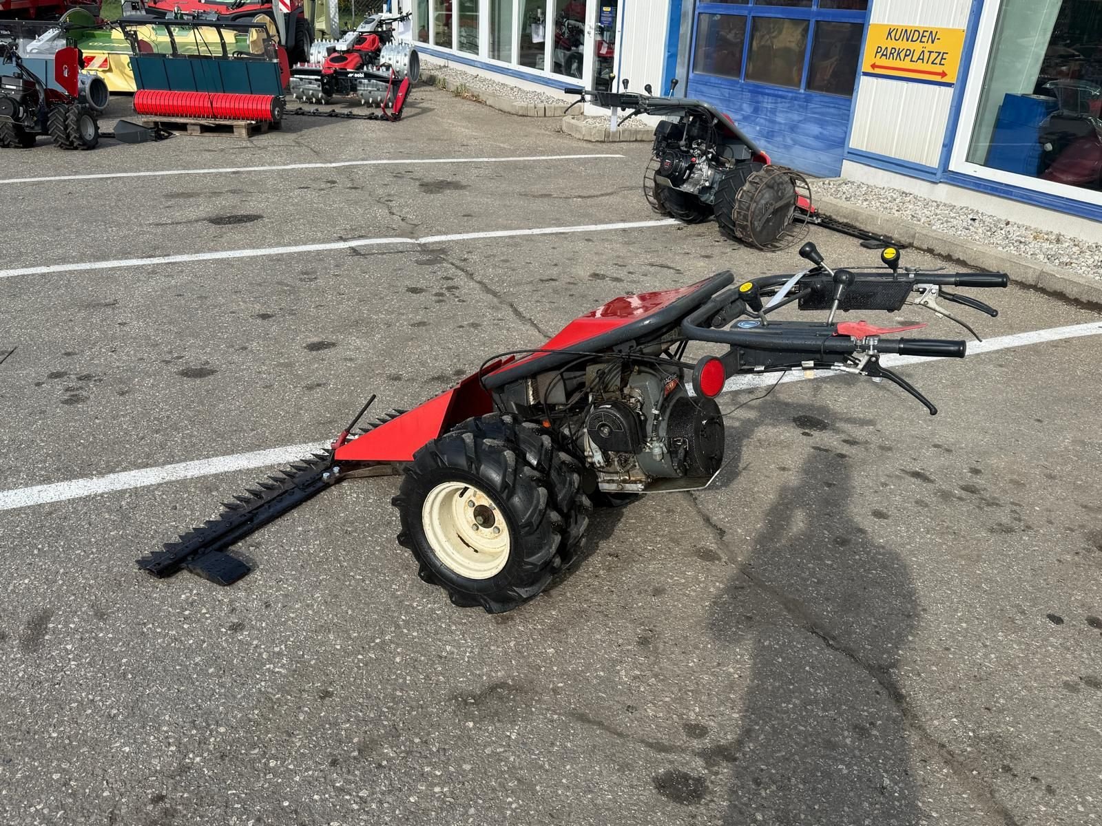 Motormäher του τύπου Aebi AM 20, Gebrauchtmaschine σε Villach (Φωτογραφία 2)