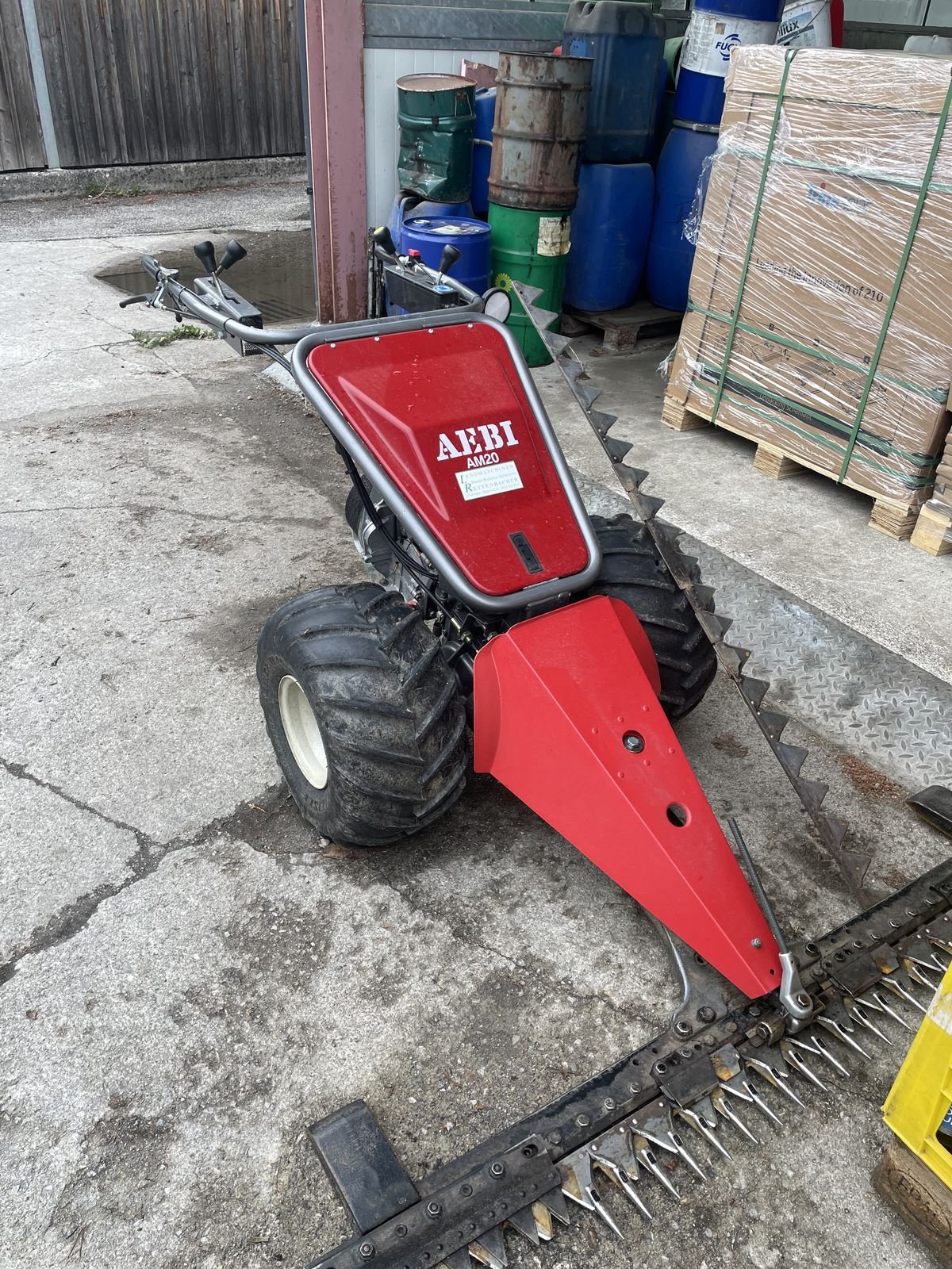 Motormäher tip Aebi AM 20, Gebrauchtmaschine in Adnet (Poză 1)