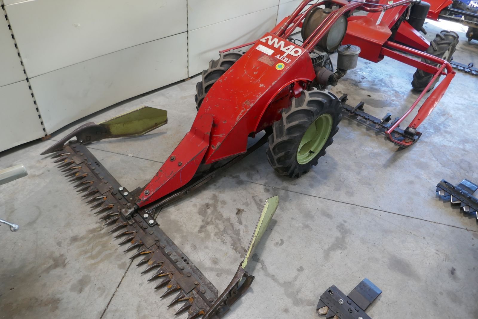 Motormäher des Typs Aebi AM 40, Gebrauchtmaschine in Villach (Bild 1)