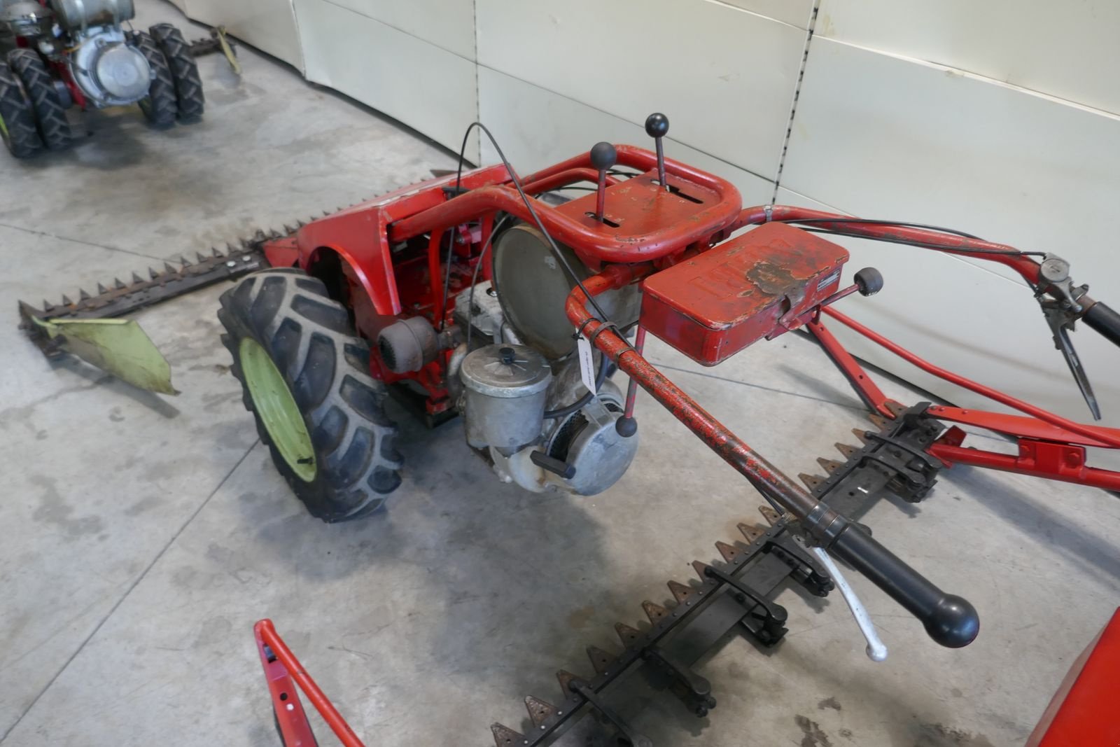 Motormäher des Typs Aebi AM 40, Gebrauchtmaschine in Villach (Bild 9)