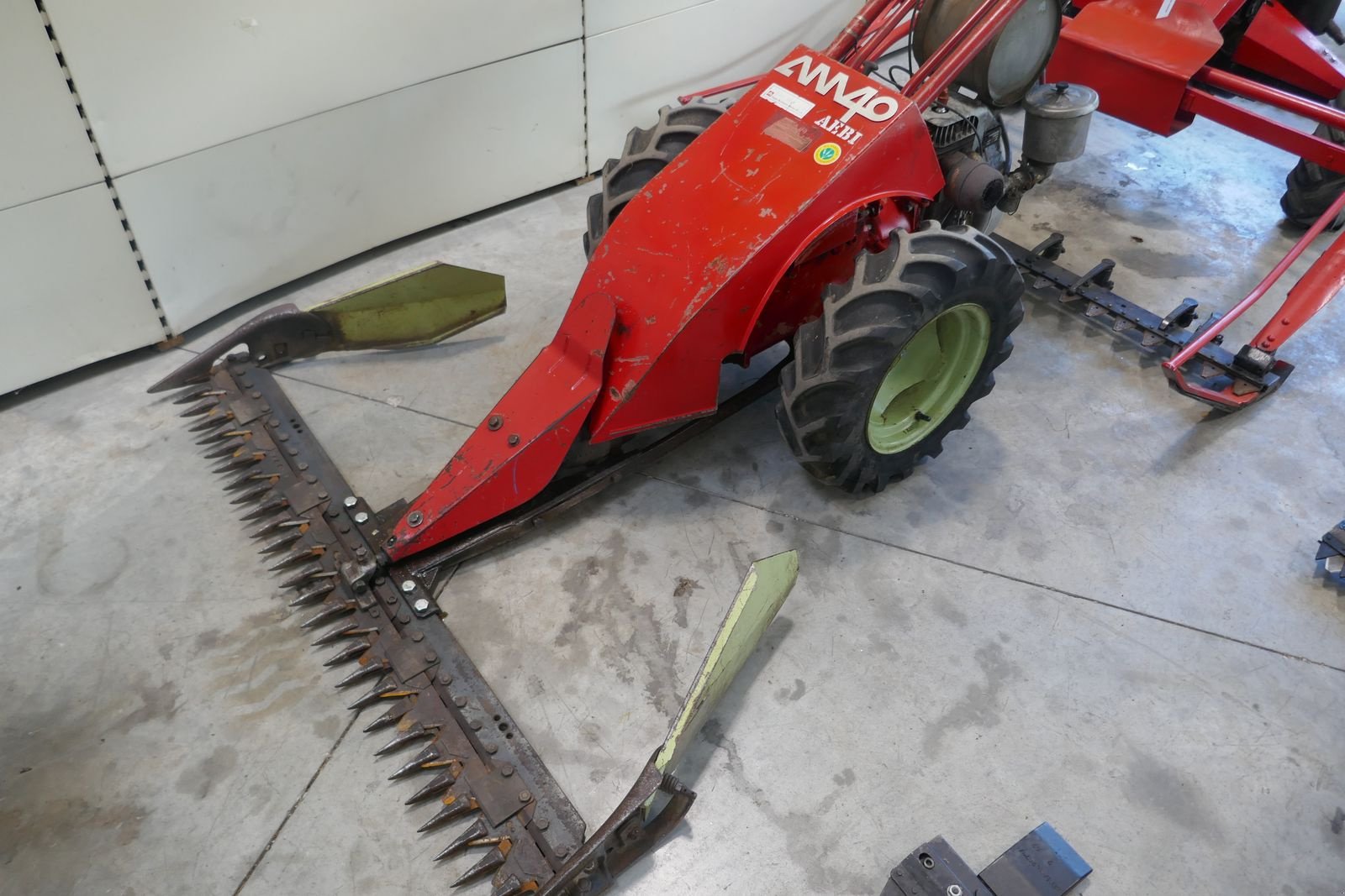 Motormäher des Typs Aebi AM 40, Gebrauchtmaschine in Villach (Bild 10)