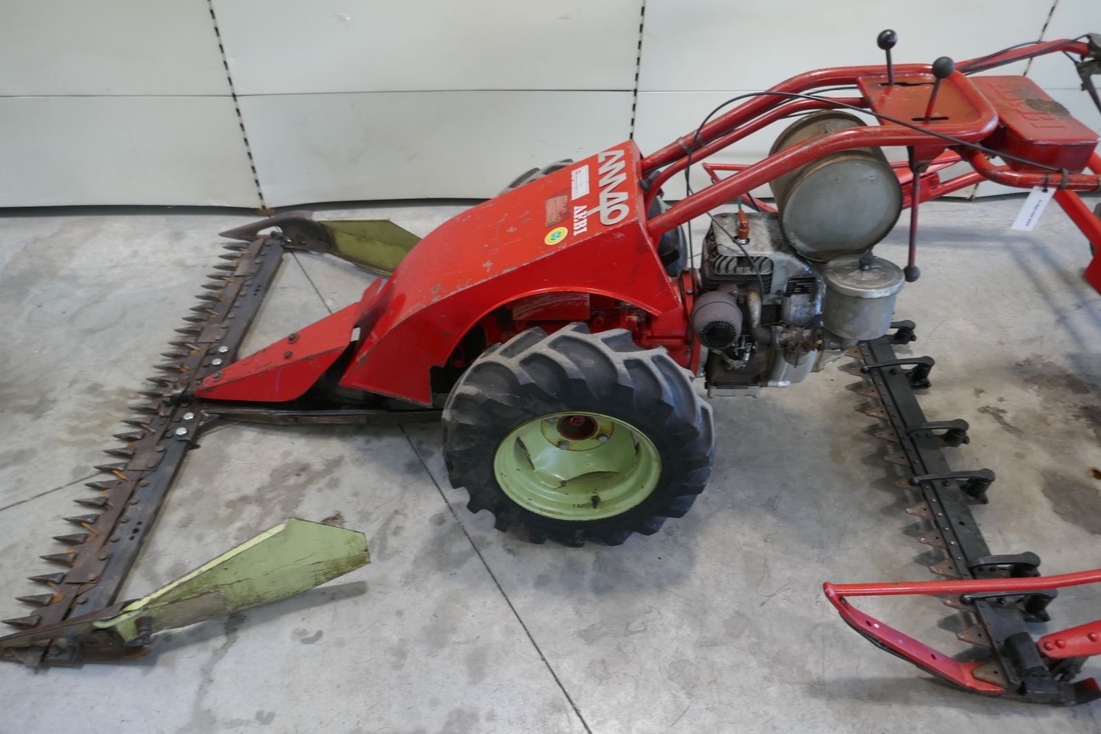 Motormäher des Typs Aebi AM 40, Gebrauchtmaschine in Villach (Bild 8)