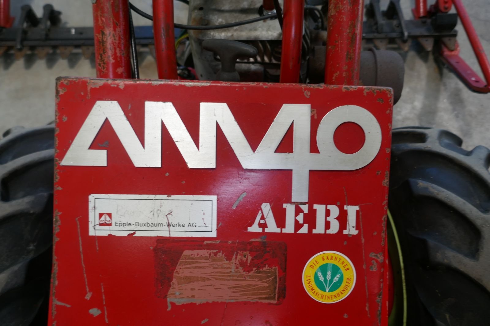 Motormäher des Typs Aebi AM 40, Gebrauchtmaschine in Villach (Bild 2)