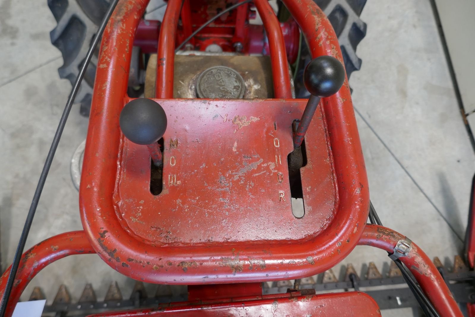 Motormäher des Typs Aebi AM 40, Gebrauchtmaschine in Villach (Bild 7)