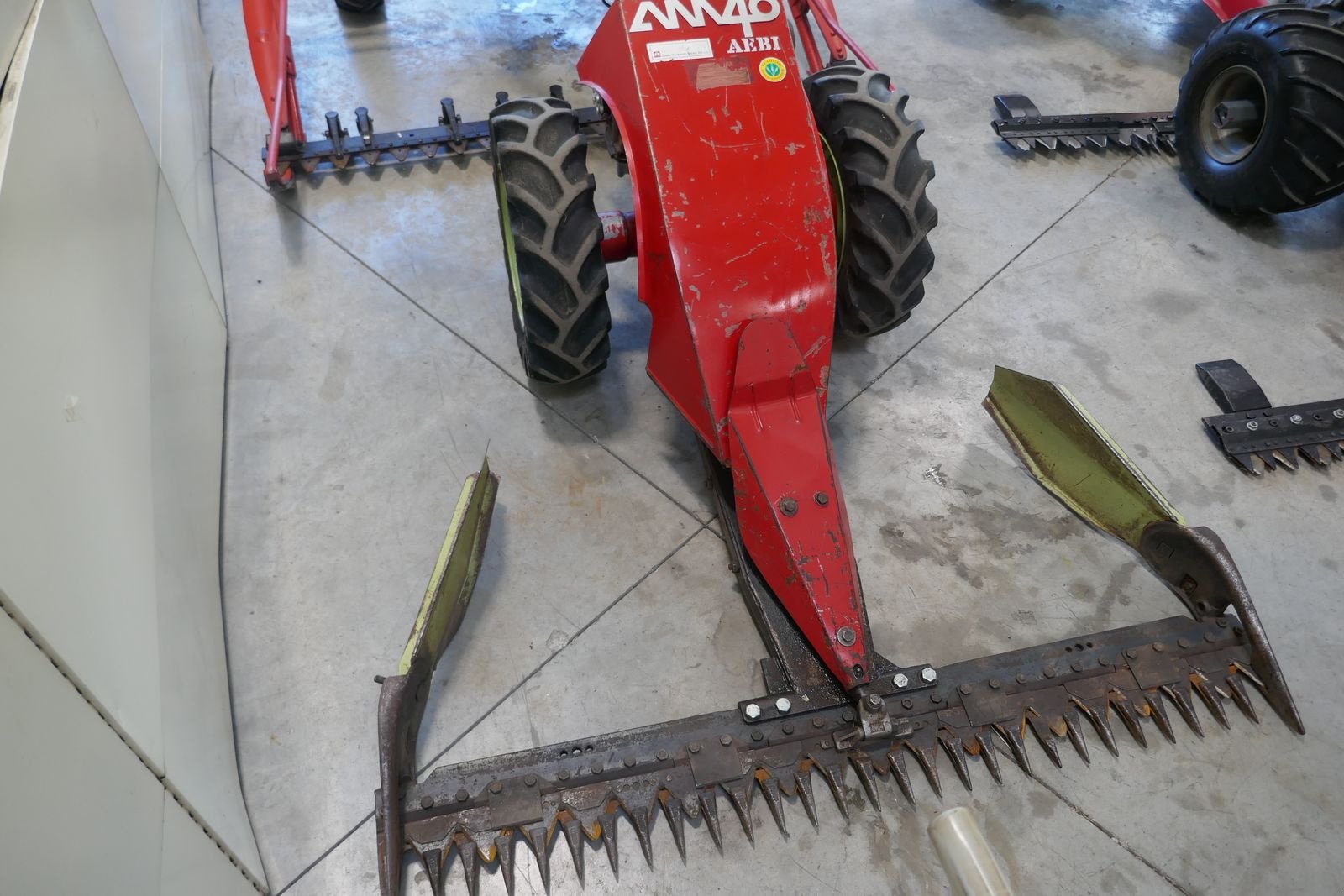 Motormäher des Typs Aebi AM 40, Gebrauchtmaschine in Villach (Bild 3)