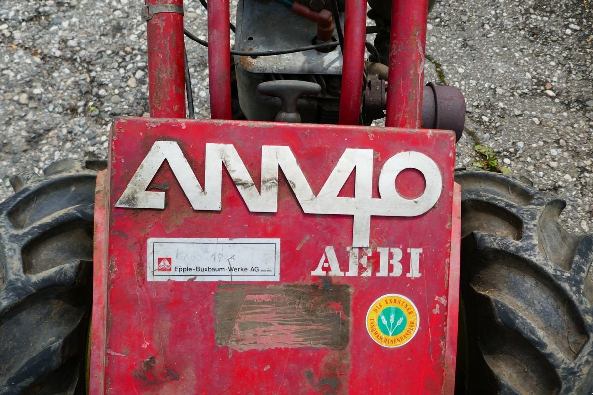 Motormäher typu Aebi AM 40, Gebrauchtmaschine w Villach (Zdjęcie 2)