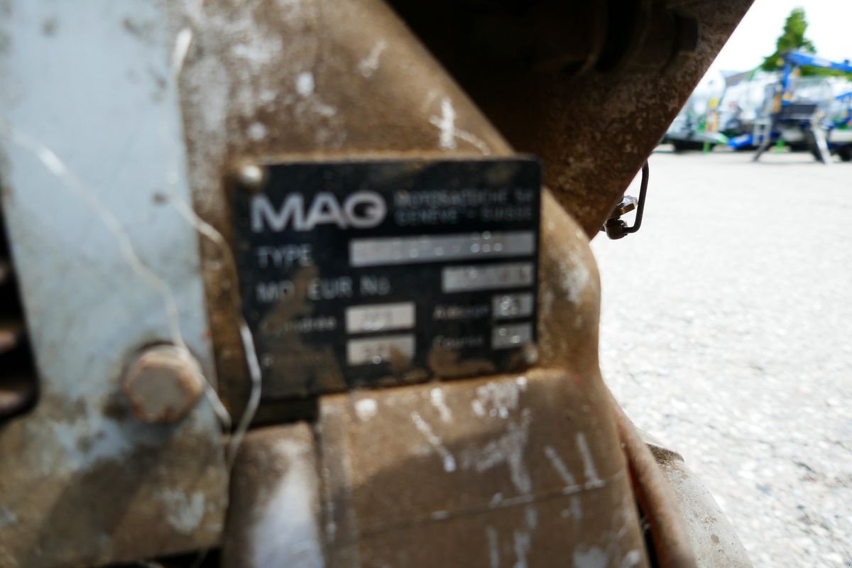 Motormäher типа Aebi AM 40, Gebrauchtmaschine в Villach (Фотография 8)
