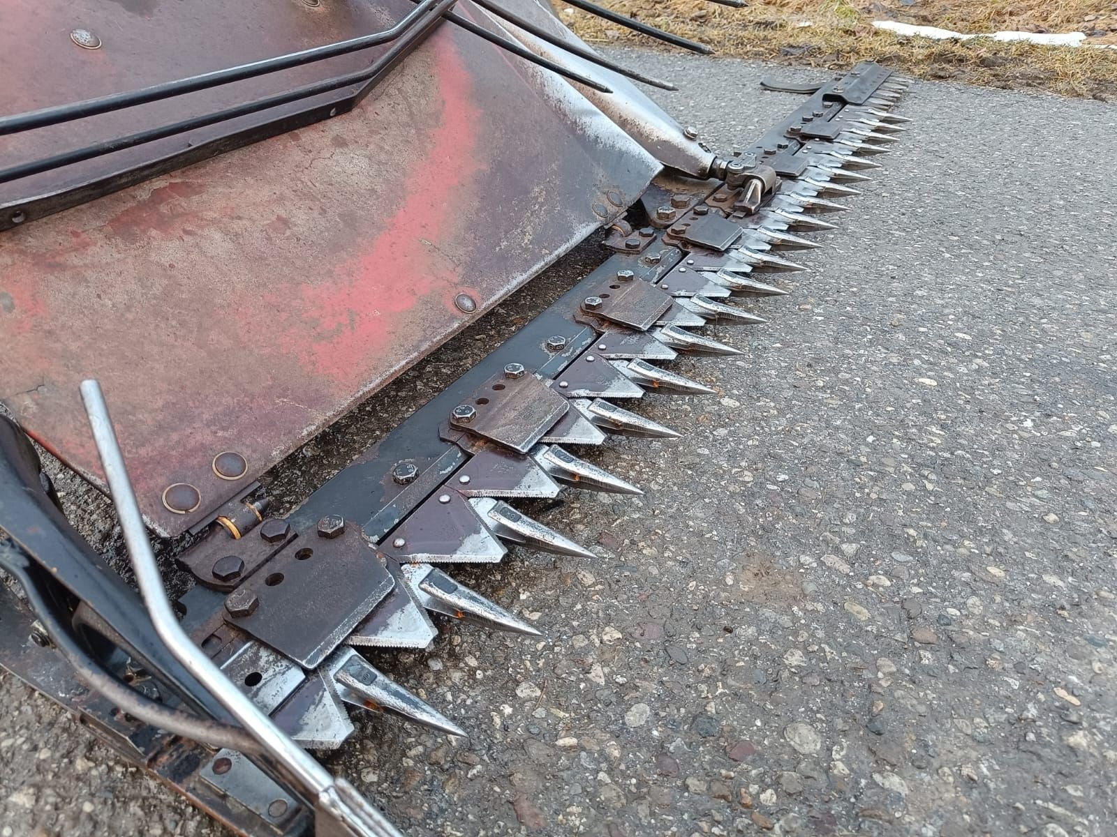 Motormäher от тип Aebi AM 41 Eingrasmaeher, Gebrauchtmaschine в Kirchdorf (Снимка 8)