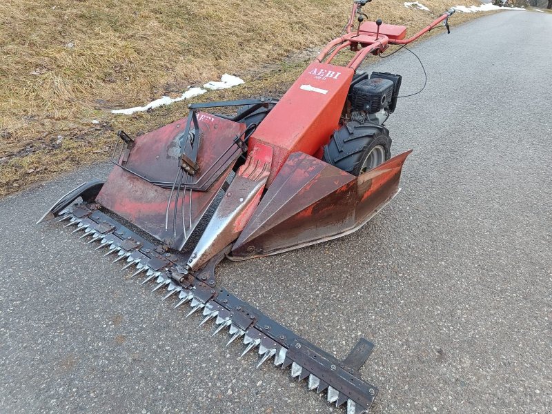 Motormäher tip Aebi AM 41 Eingrasmaeher, Gebrauchtmaschine in Kirchdorf (Poză 1)