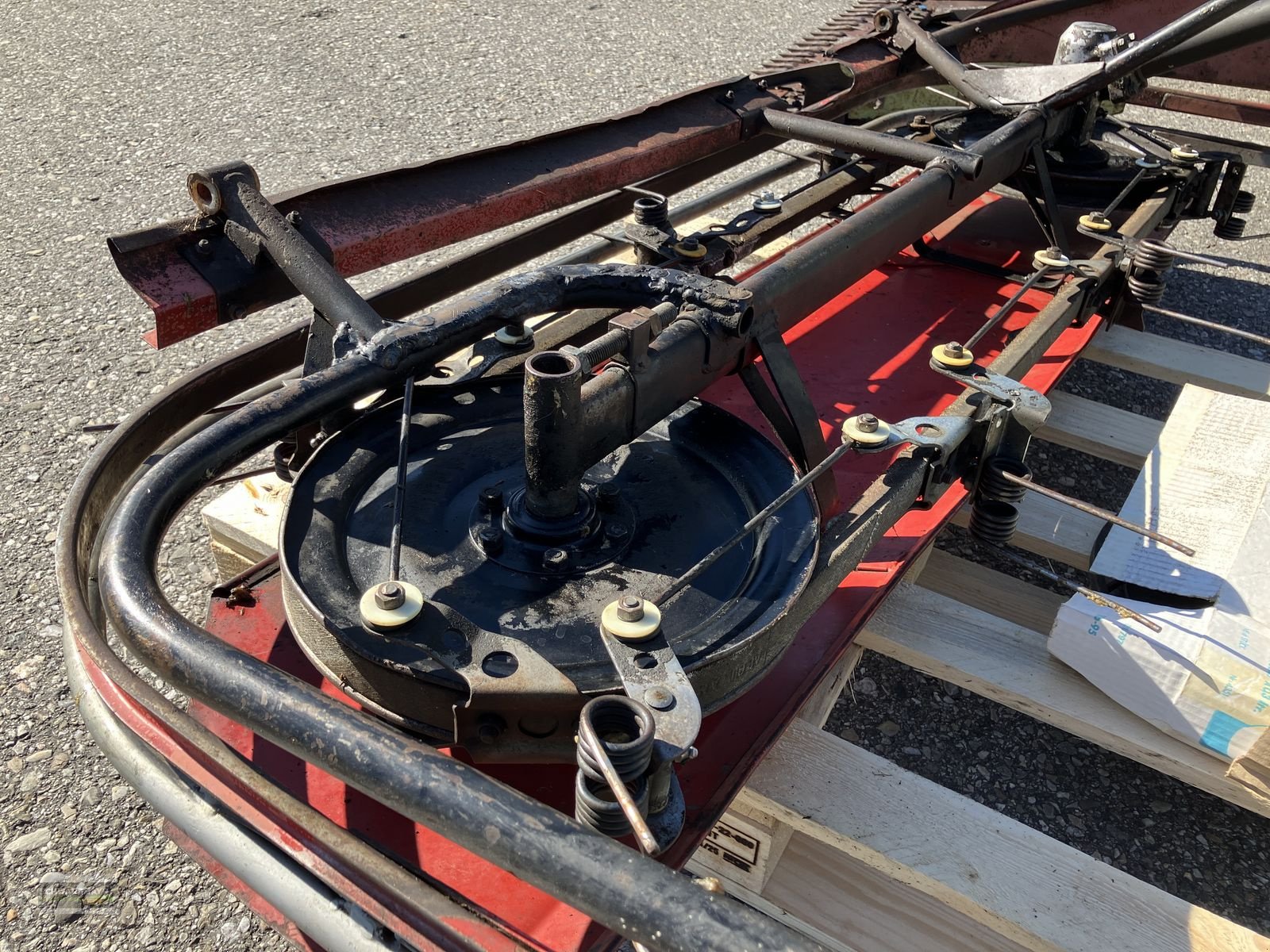 Motormäher of the type Aebi AM 41 Eingrasmäher, Gebrauchtmaschine in Gampern (Picture 21)