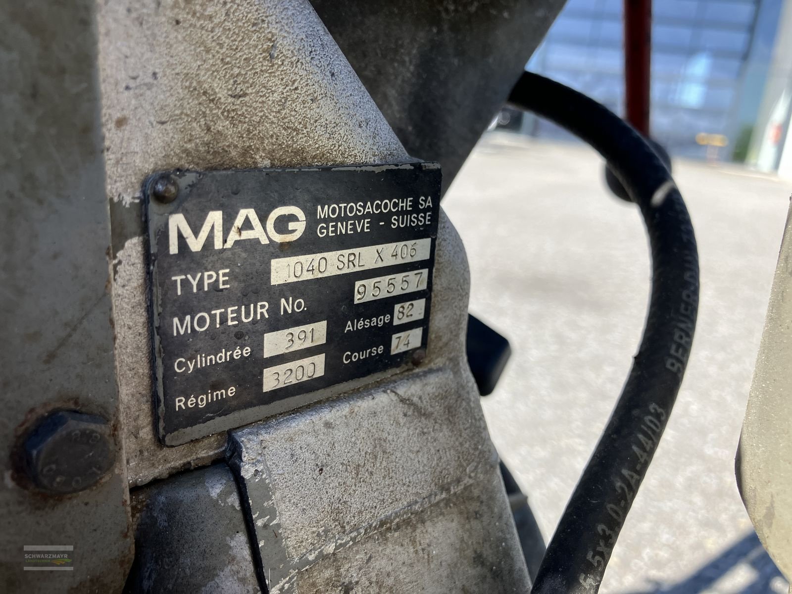 Motormäher of the type Aebi AM 41 Eingrasmäher, Gebrauchtmaschine in Gampern (Picture 15)