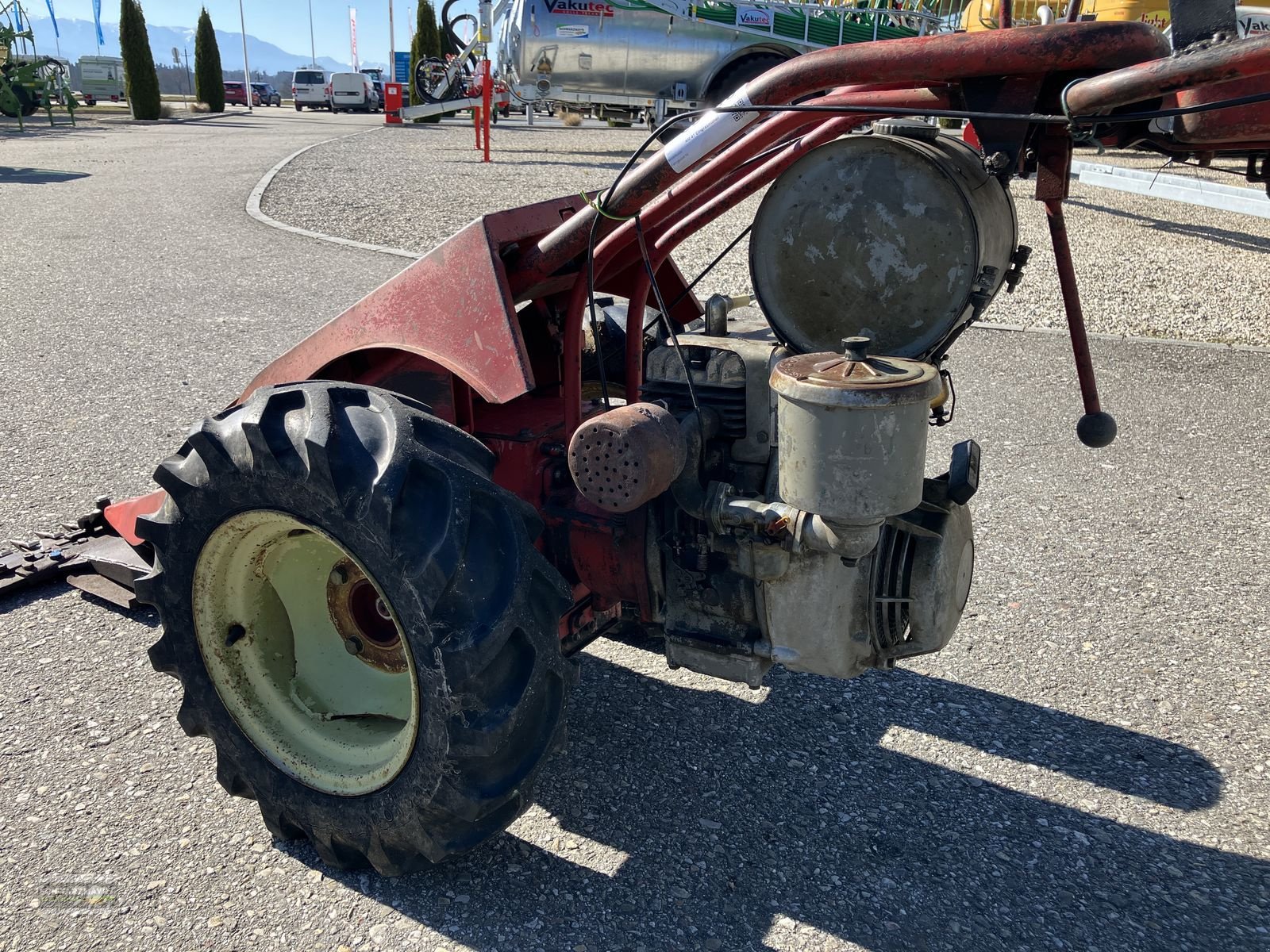 Motormäher of the type Aebi AM 41 Eingrasmäher, Gebrauchtmaschine in Gampern (Picture 10)