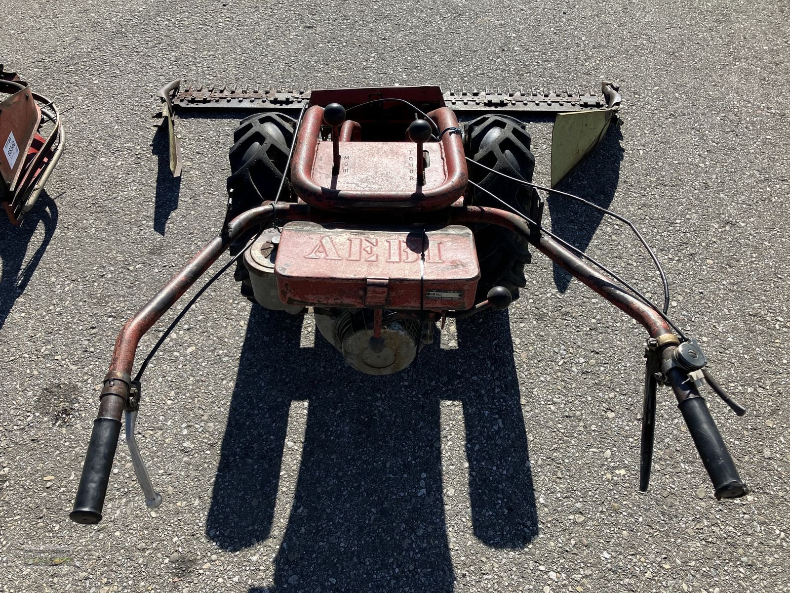 Motormäher of the type Aebi AM 41 Eingrasmäher, Gebrauchtmaschine in Gampern (Picture 13)