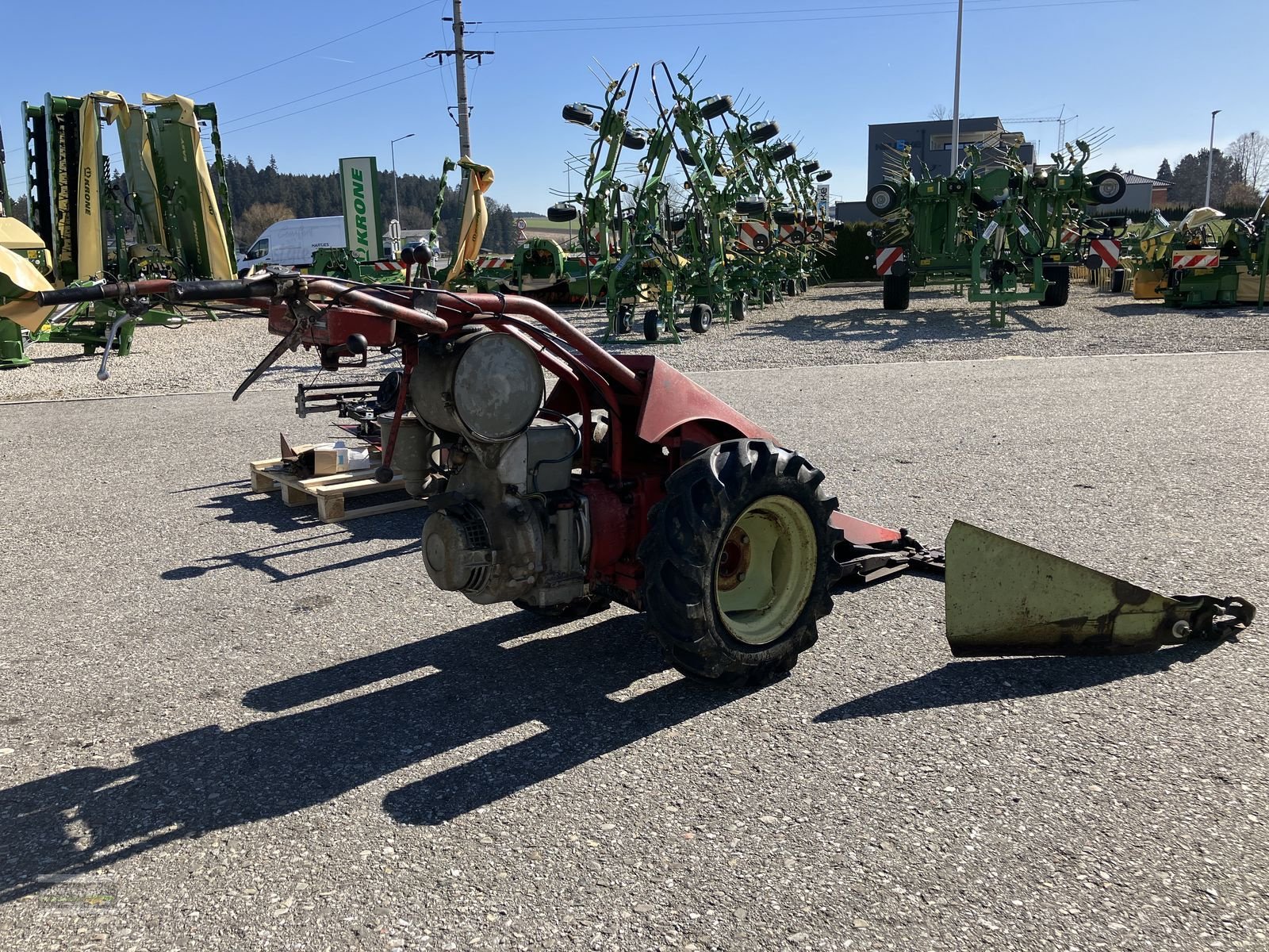 Motormäher of the type Aebi AM 41 Eingrasmäher, Gebrauchtmaschine in Gampern (Picture 4)