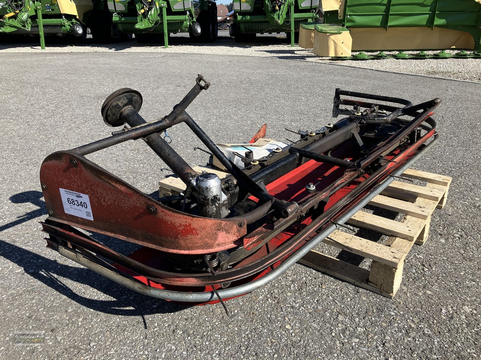 Motormäher of the type Aebi AM 41 Eingrasmäher, Gebrauchtmaschine in Gampern (Picture 18)