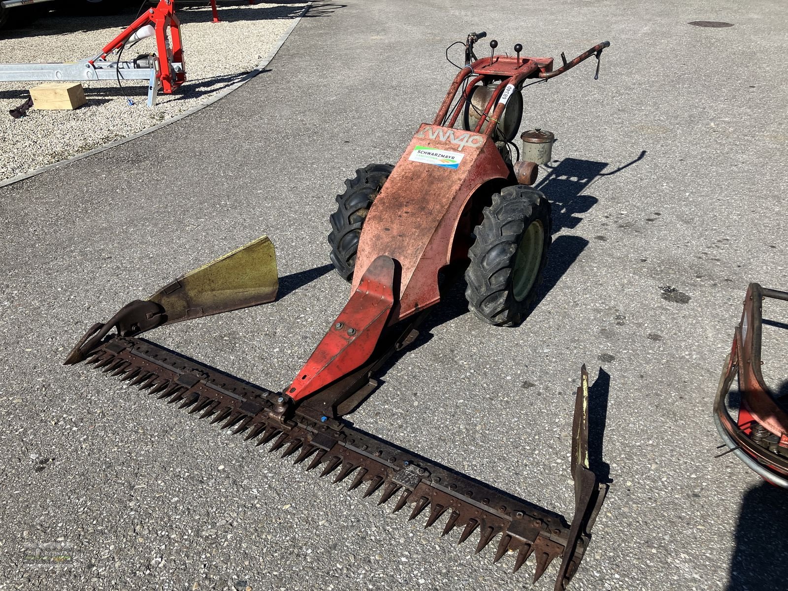 Motormäher of the type Aebi AM 41 Eingrasmäher, Gebrauchtmaschine in Gampern (Picture 8)