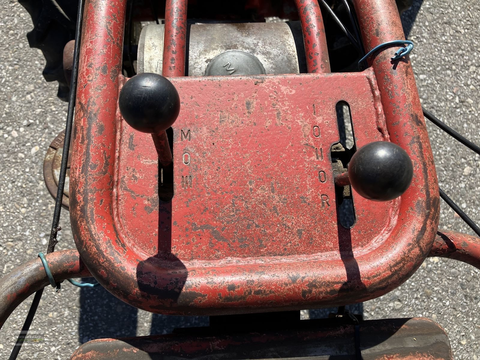 Motormäher of the type Aebi AM 41 Eingrasmäher, Gebrauchtmaschine in Gampern (Picture 14)