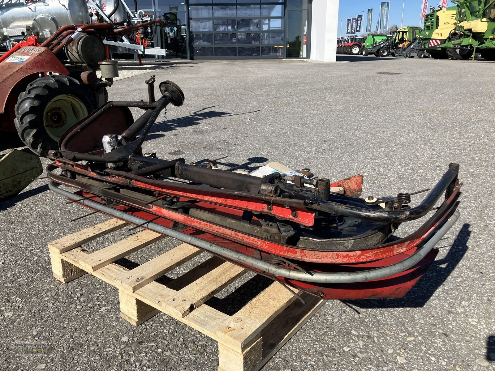 Motormäher of the type Aebi AM 41 Eingrasmäher, Gebrauchtmaschine in Gampern (Picture 17)