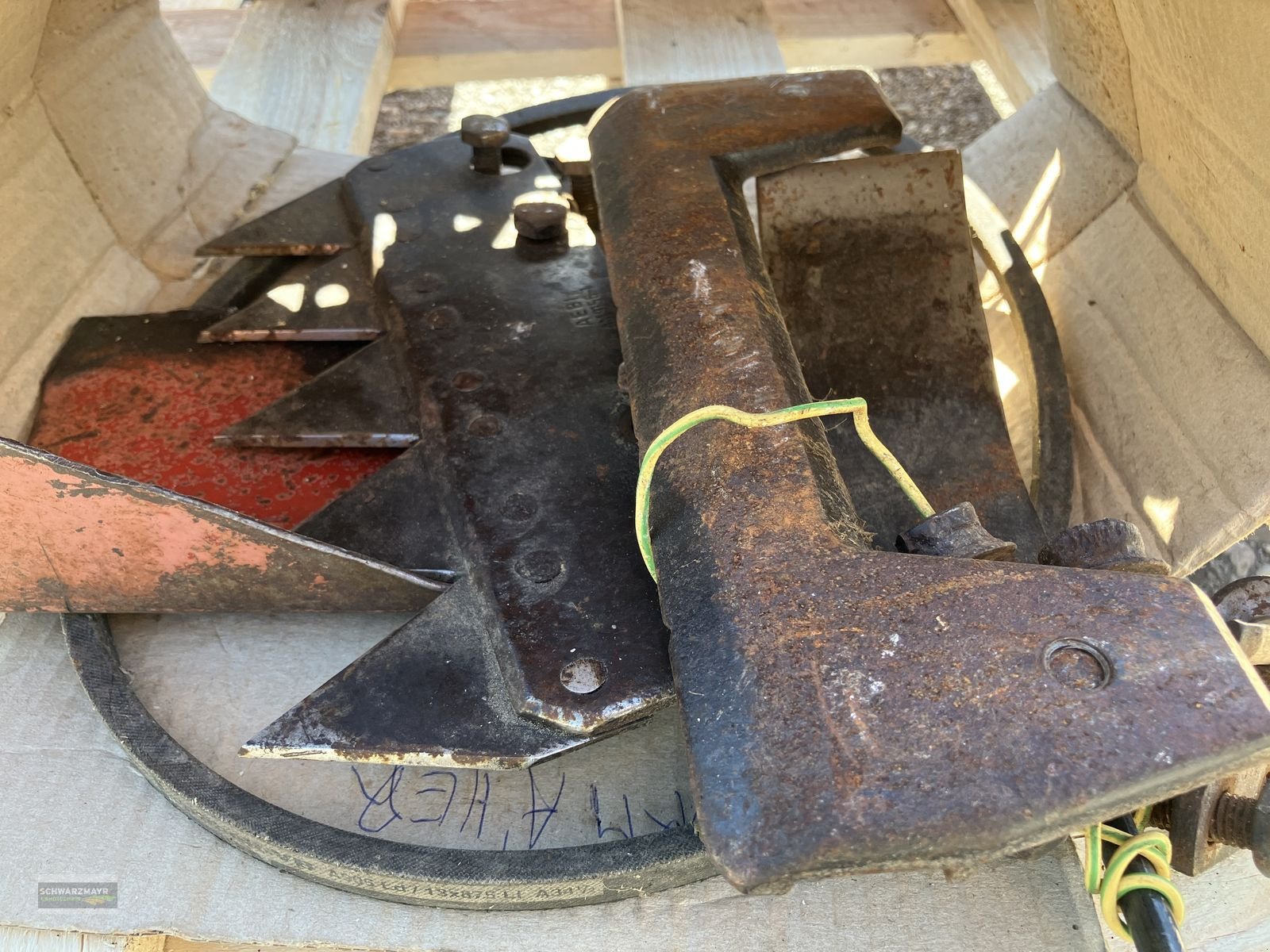 Motormäher of the type Aebi AM 41 Eingrasmäher, Gebrauchtmaschine in Gampern (Picture 19)