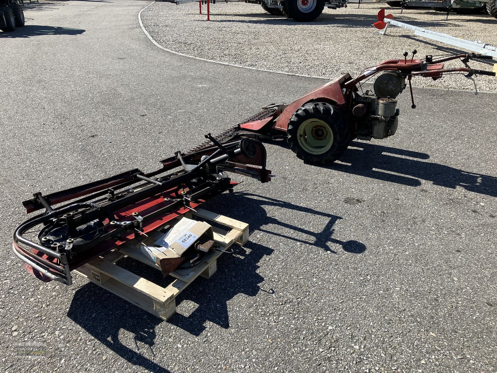 Motormäher of the type Aebi AM 41 Eingrasmäher, Gebrauchtmaschine in Gampern (Picture 7)