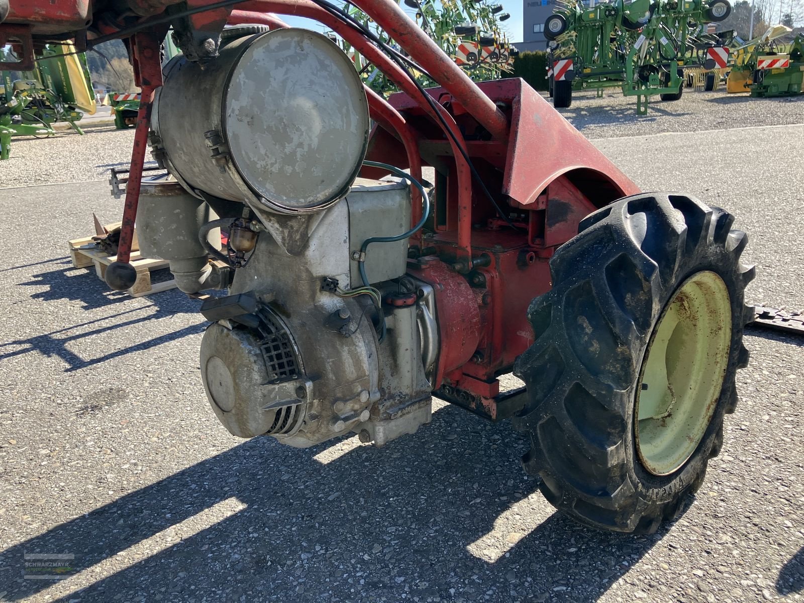 Motormäher of the type Aebi AM 41 Eingrasmäher, Gebrauchtmaschine in Gampern (Picture 11)