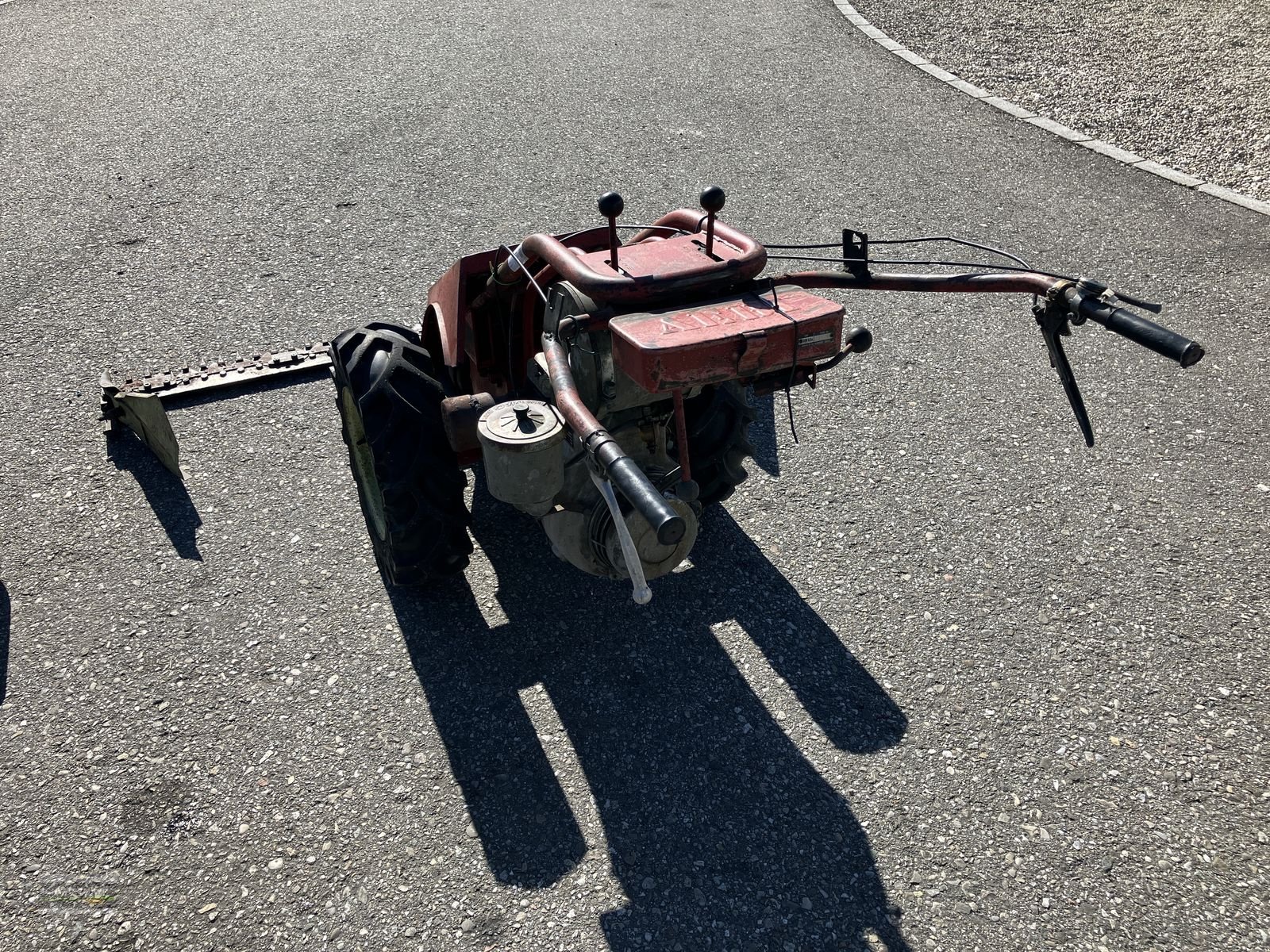 Motormäher of the type Aebi AM 41 Eingrasmäher, Gebrauchtmaschine in Gampern (Picture 5)