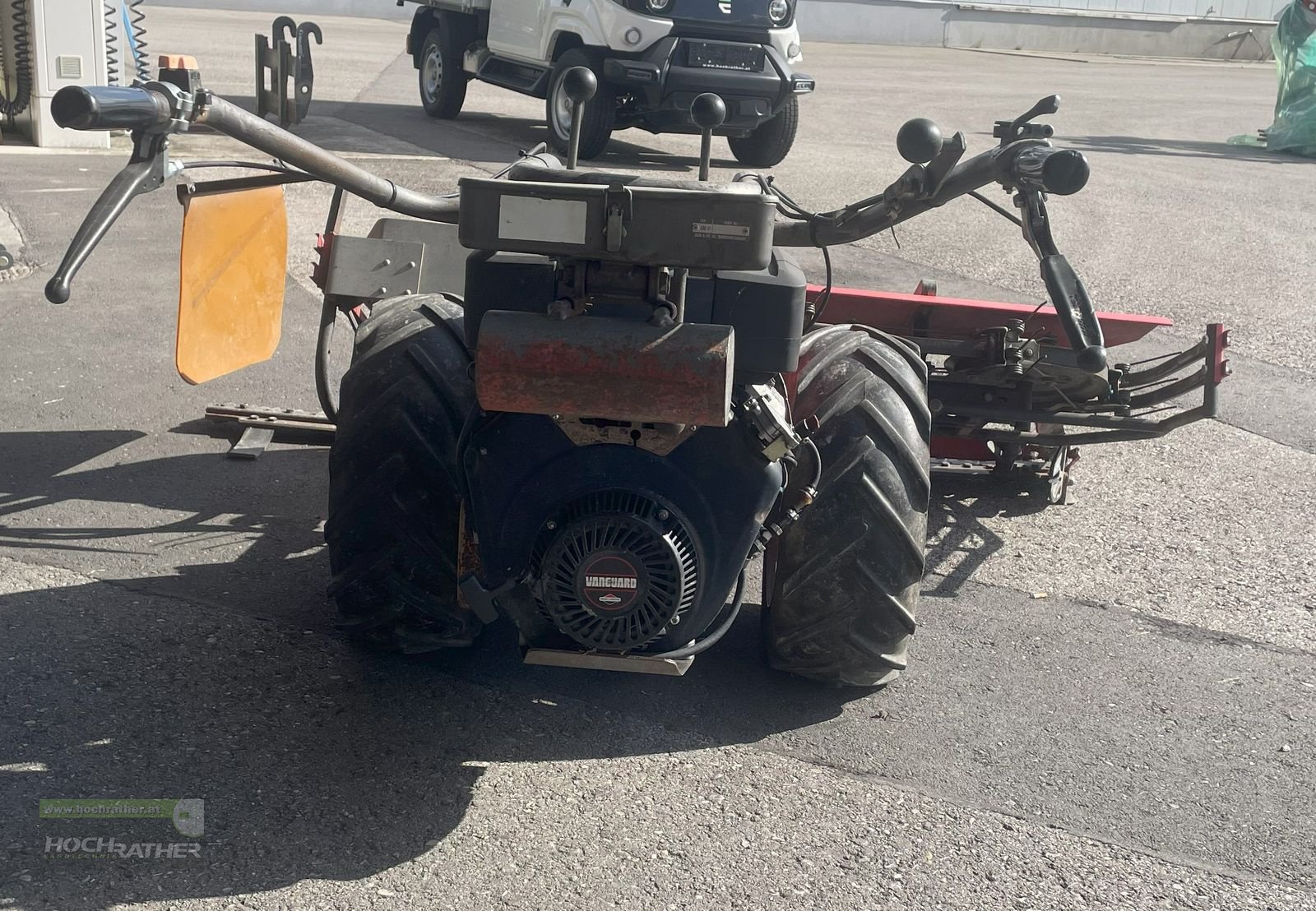 Motormäher Türe ait Aebi AM 41 Eingrasmaeher, Gebrauchtmaschine içinde Kronstorf (resim 7)