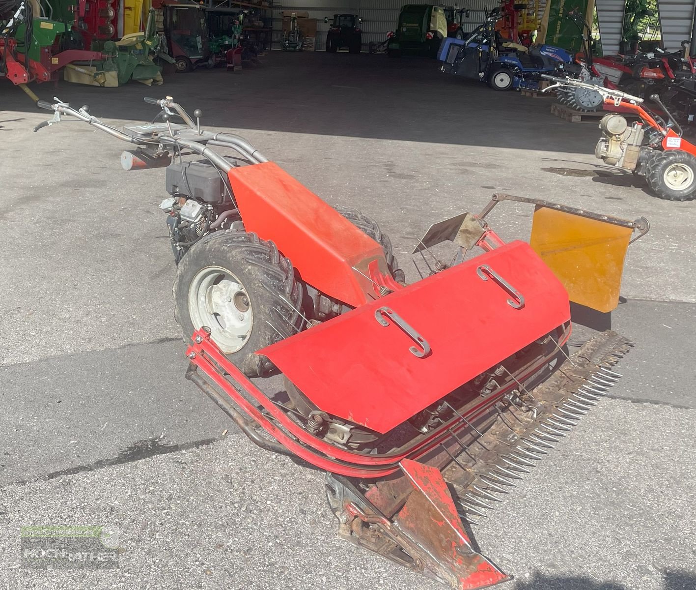 Motormäher Türe ait Aebi AM 41 Eingrasmaeher, Gebrauchtmaschine içinde Kronstorf (resim 4)