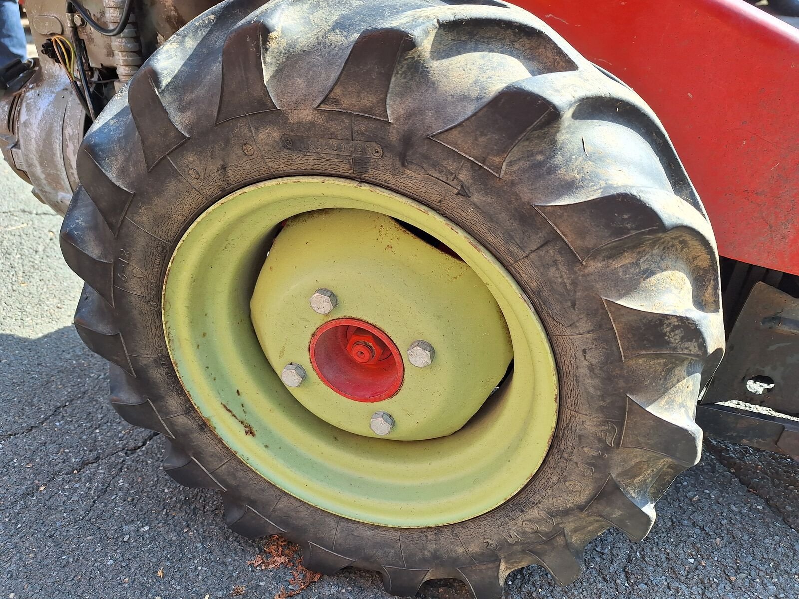 Motormäher of the type Aebi AM 41 Motormäher, Gebrauchtmaschine in Bergheim (Picture 3)