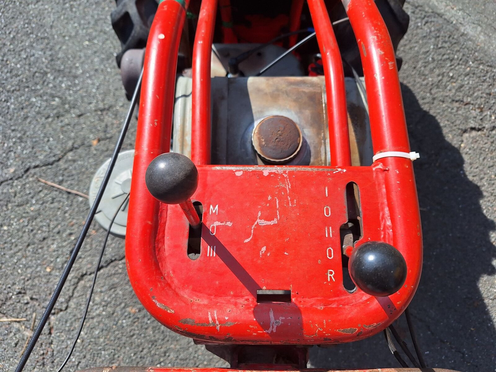 Motormäher of the type Aebi AM 41 Motormäher, Gebrauchtmaschine in Bergheim (Picture 2)