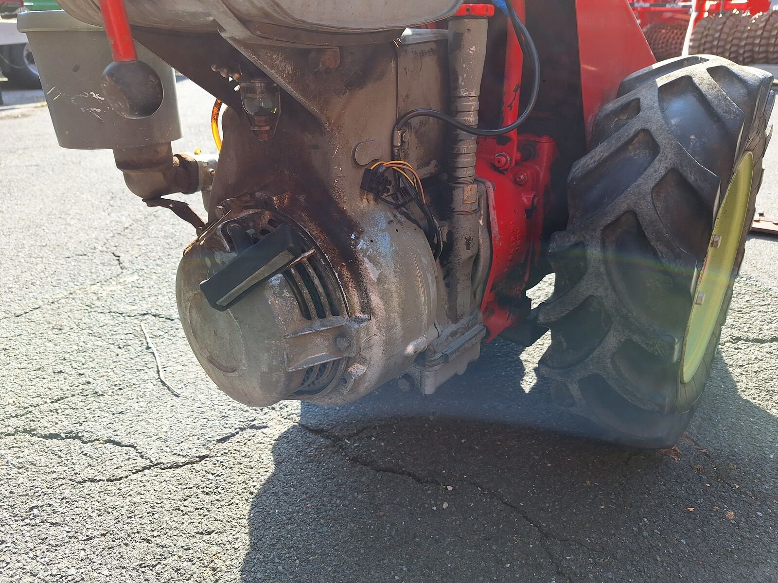 Motormäher of the type Aebi AM 41 Motormäher, Gebrauchtmaschine in Bergheim (Picture 7)