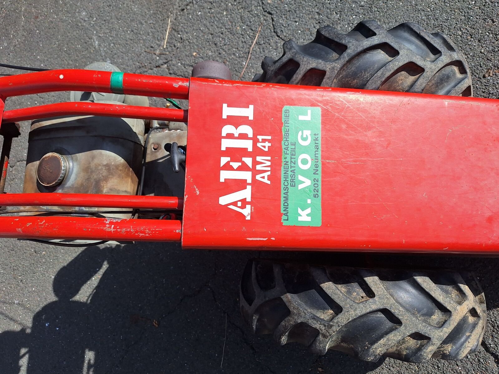 Motormäher of the type Aebi AM 41 Motormäher, Gebrauchtmaschine in Bergheim (Picture 5)