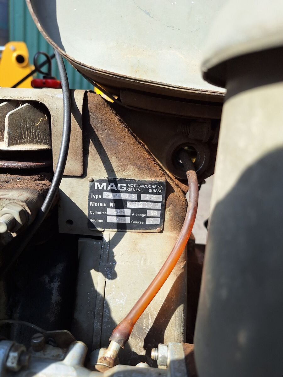 Motormäher of the type Aebi AM 41 Motormäher, Gebrauchtmaschine in Bergheim (Picture 6)