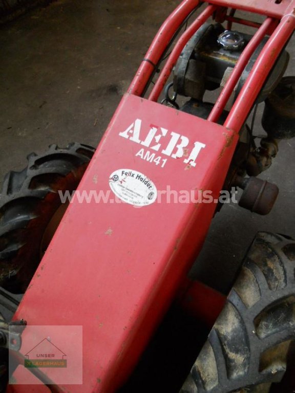Motormäher of the type Aebi AM 41, Gebrauchtmaschine in Ottensheim (Picture 12)