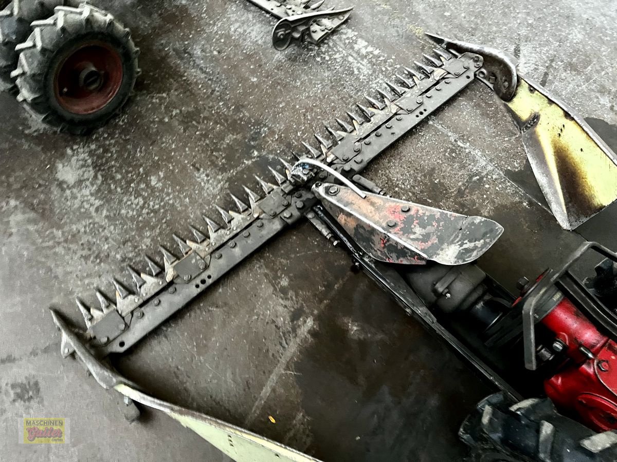 Motormäher des Typs Aebi AM 52, Gebrauchtmaschine in Kötschach (Bild 4)