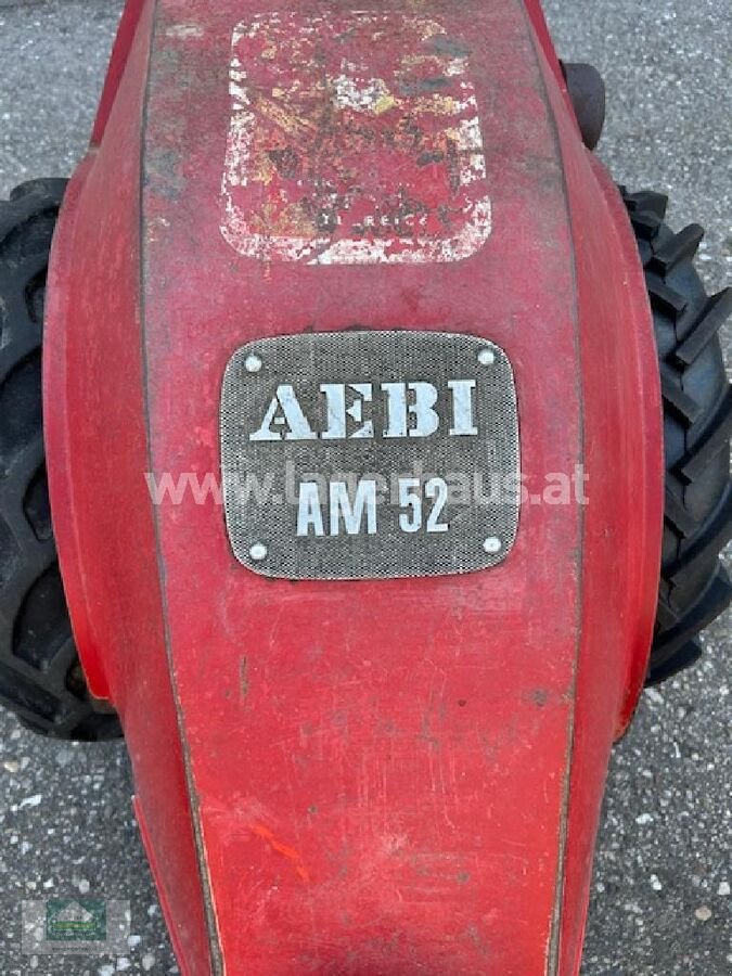 Motormäher des Typs Aebi AM 52, Gebrauchtmaschine in Klagenfurt (Bild 2)