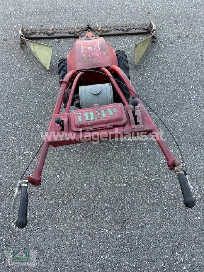 Motormäher des Typs Aebi AM 52, Gebrauchtmaschine in Klagenfurt (Bild 3)