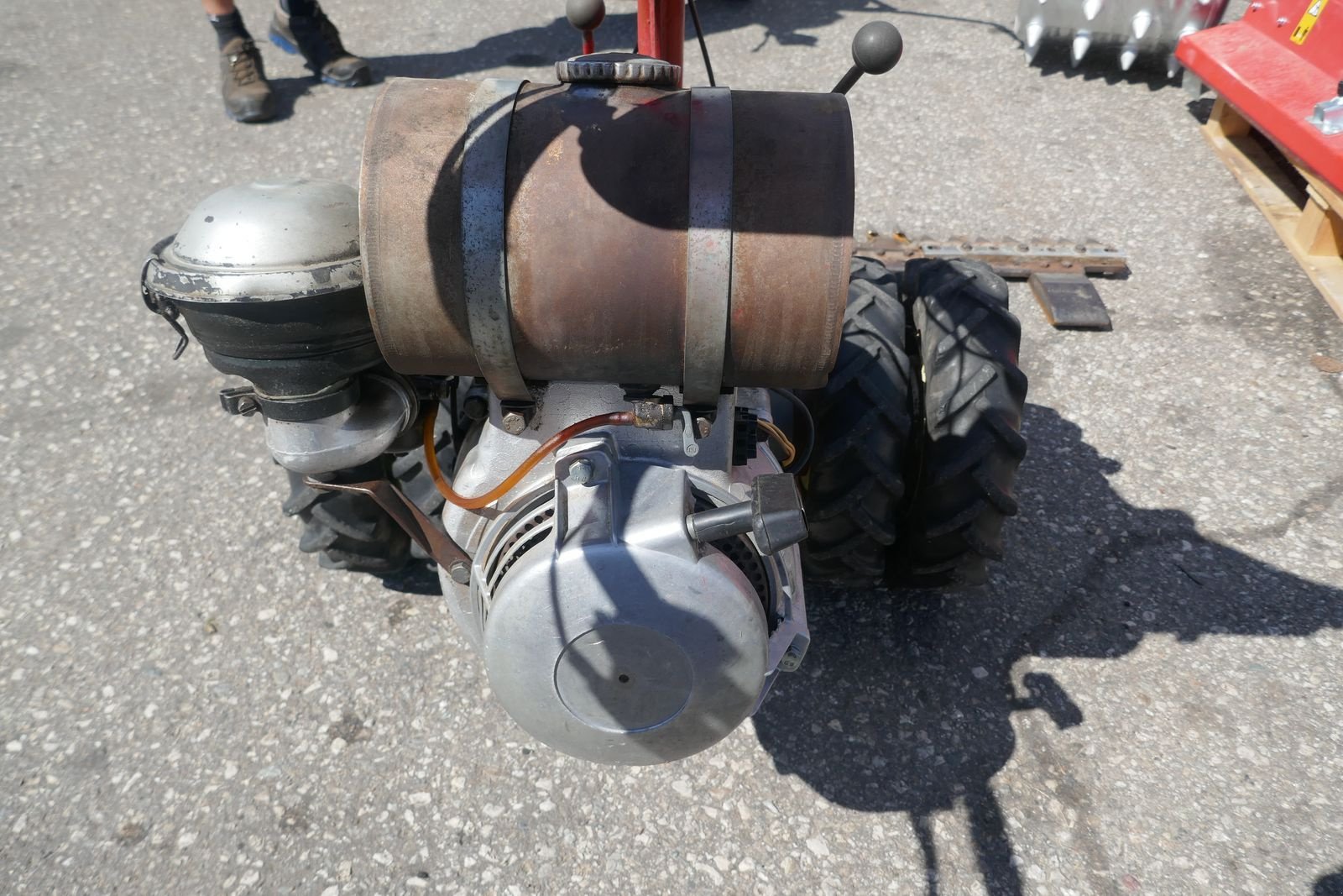 Motormäher des Typs Aebi AM 7, Gebrauchtmaschine in Villach (Bild 4)