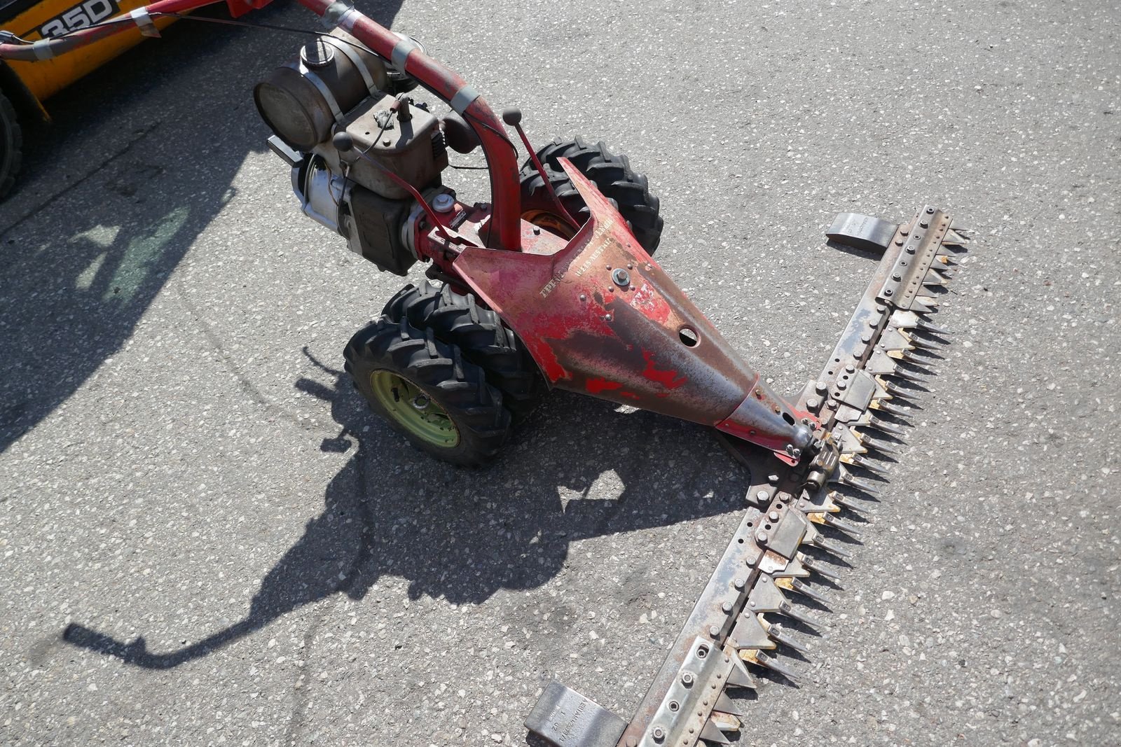 Motormäher des Typs Aebi AM 7, Gebrauchtmaschine in Villach (Bild 3)