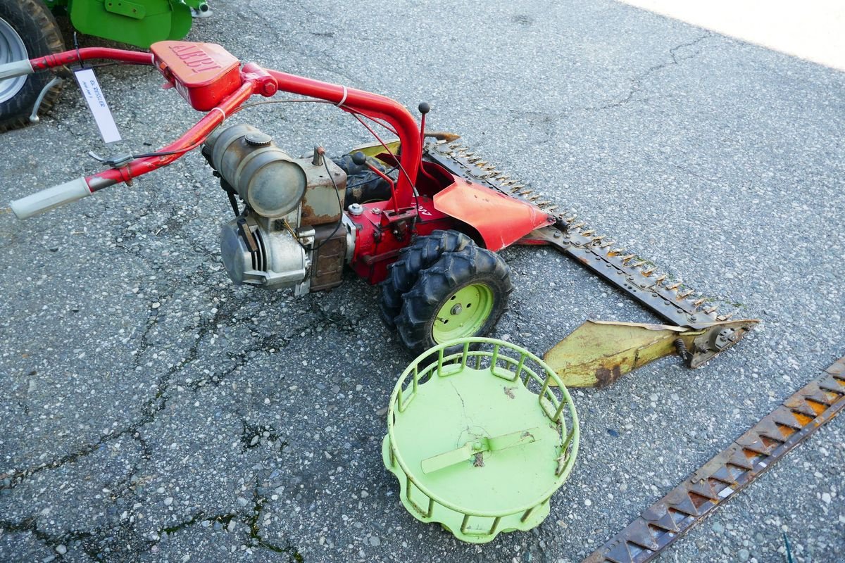 Motormäher des Typs Aebi AM 7, Gebrauchtmaschine in Villach (Bild 5)