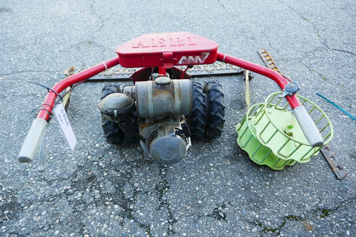 Motormäher des Typs Aebi AM 7, Gebrauchtmaschine in Villach (Bild 4)