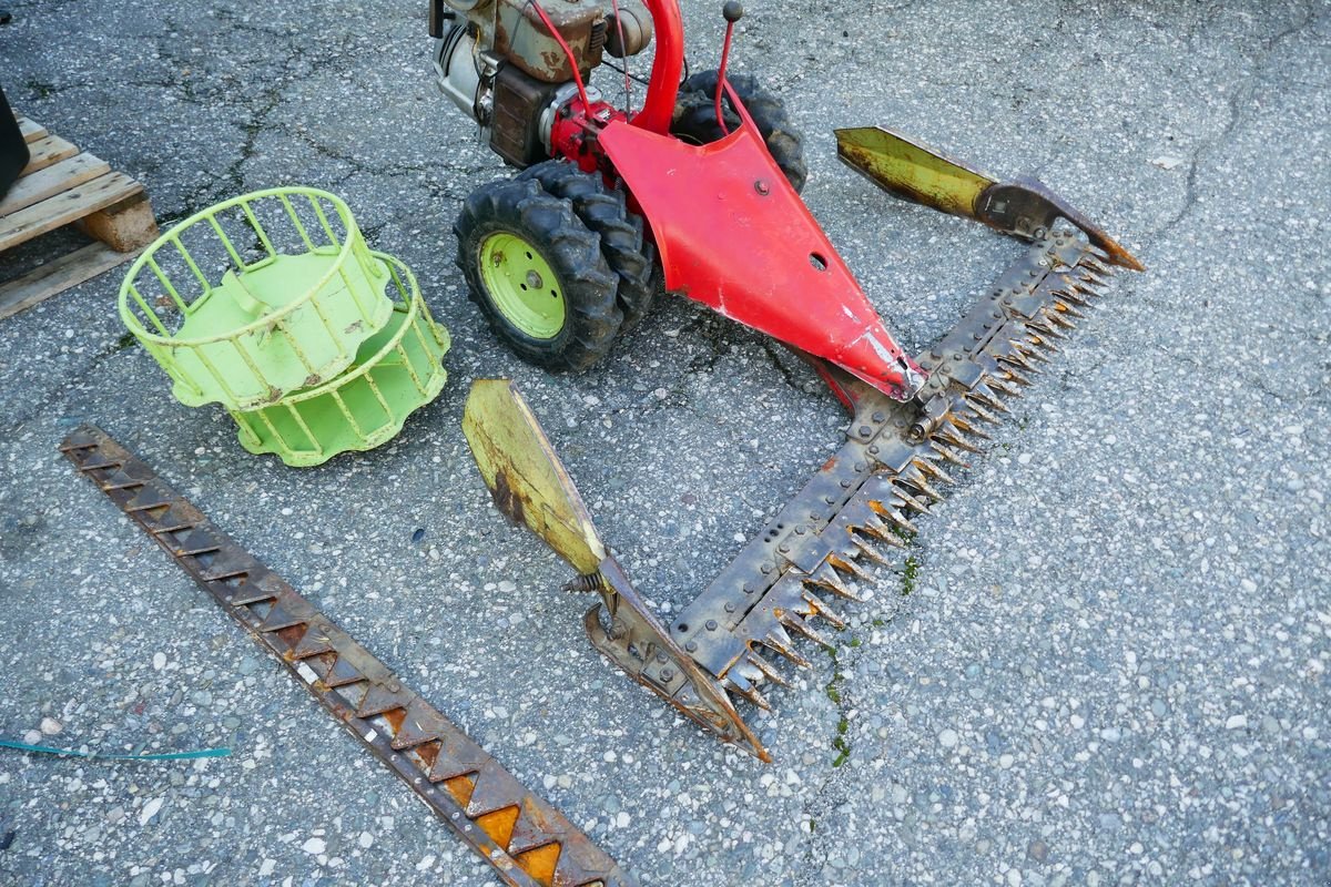Motormäher des Typs Aebi AM 7, Gebrauchtmaschine in Villach (Bild 7)