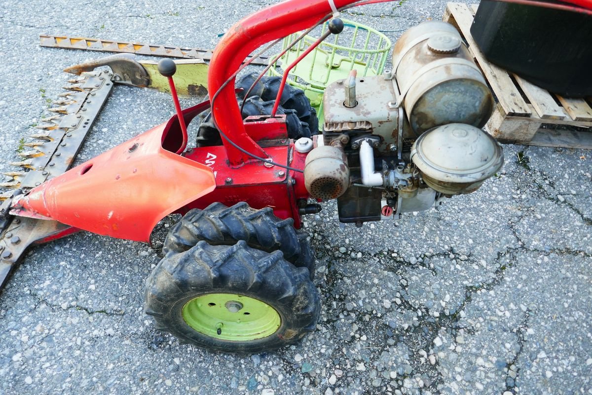 Motormäher des Typs Aebi AM 7, Gebrauchtmaschine in Villach (Bild 6)
