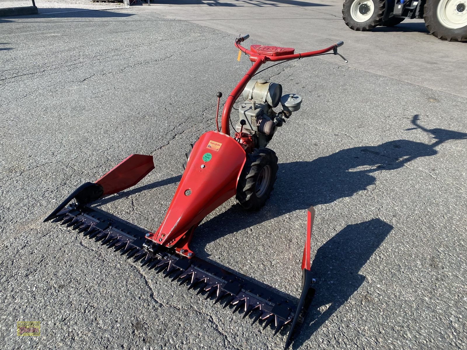 Motormäher Türe ait Aebi AM 8 mit Fingerbalken 160cm, Gebrauchtmaschine içinde Kötschach (resim 3)