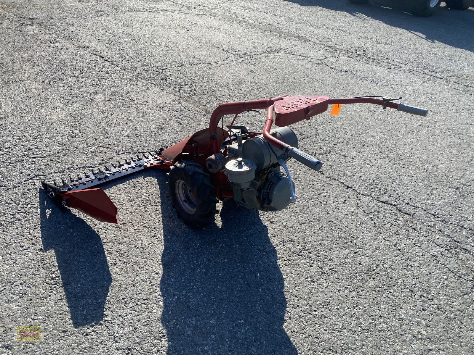Motormäher Türe ait Aebi AM 8 mit Fingerbalken 160cm, Gebrauchtmaschine içinde Kötschach (resim 7)
