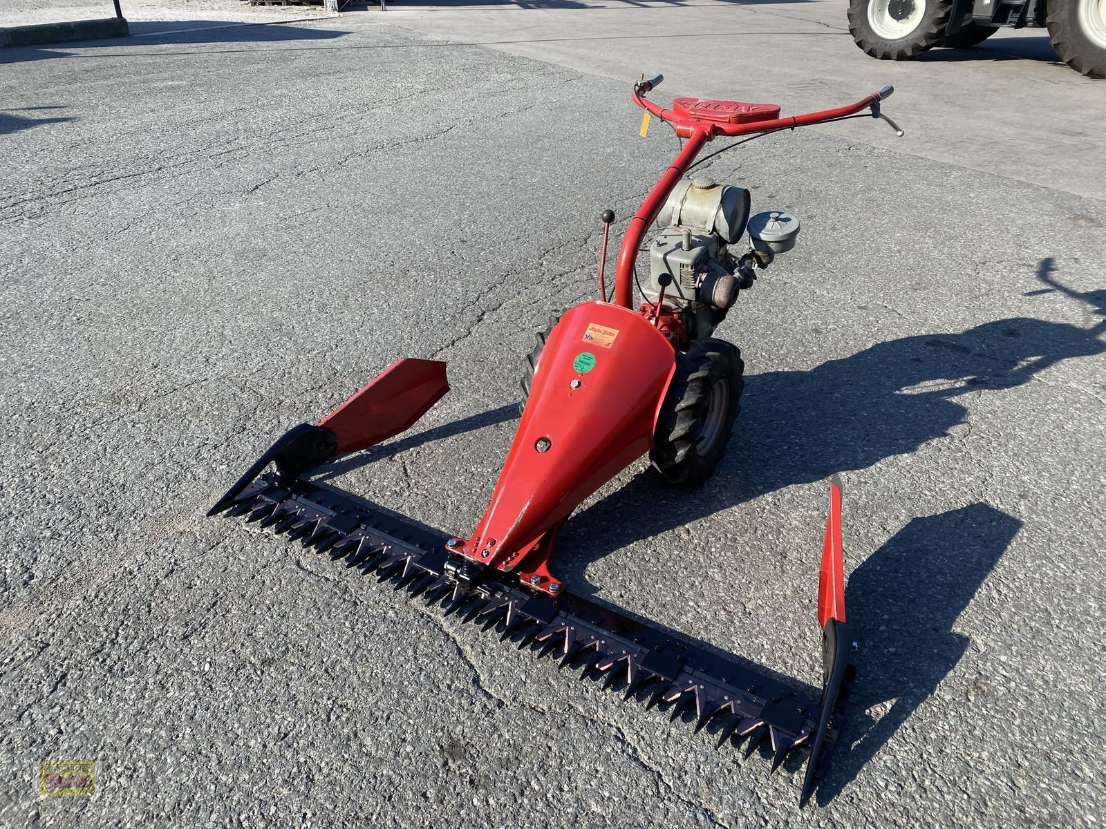 Motormäher Türe ait Aebi AM 8 mit Fingerbalken 160cm, Gebrauchtmaschine içinde Kötschach (resim 1)