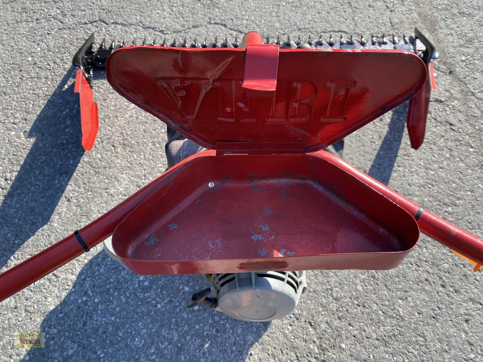 Motormäher Türe ait Aebi AM 8 mit Fingerbalken 160cm, Gebrauchtmaschine içinde Kötschach (resim 14)