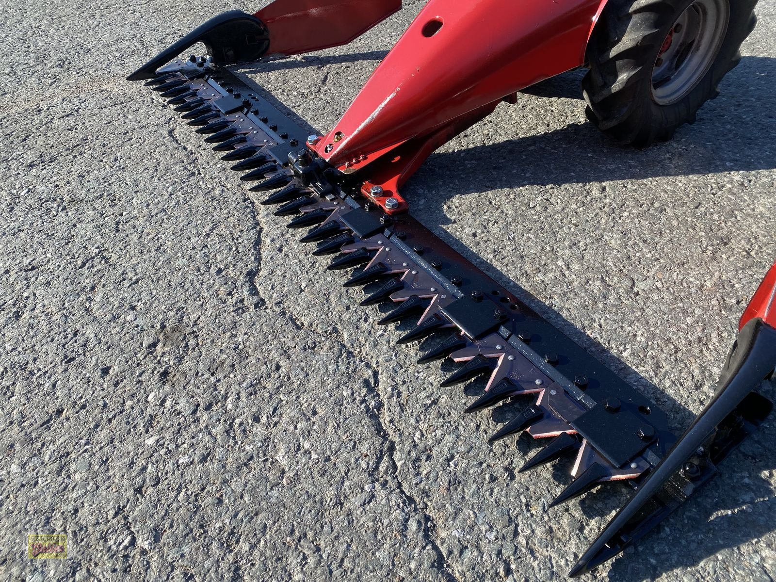 Motormäher Türe ait Aebi AM 8 mit Fingerbalken 160cm, Gebrauchtmaschine içinde Kötschach (resim 18)