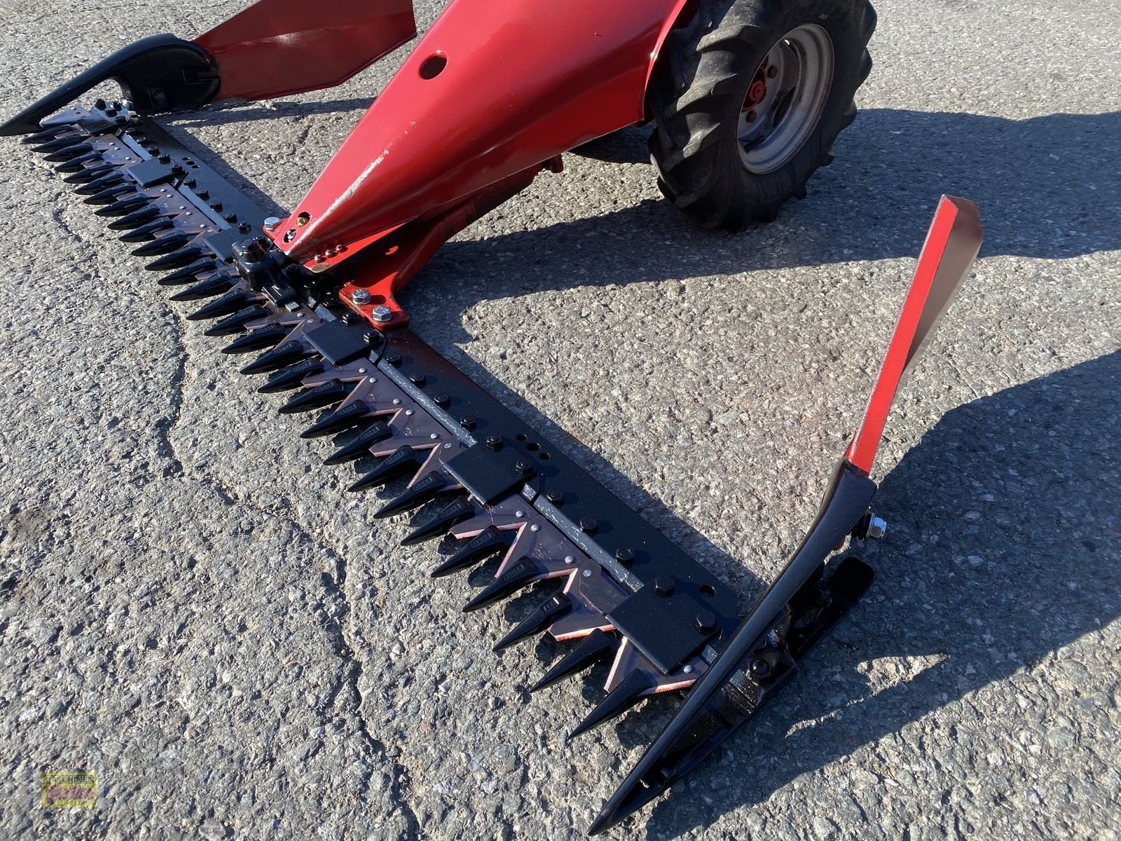 Motormäher Türe ait Aebi AM 8 mit Fingerbalken 160cm, Gebrauchtmaschine içinde Kötschach (resim 19)