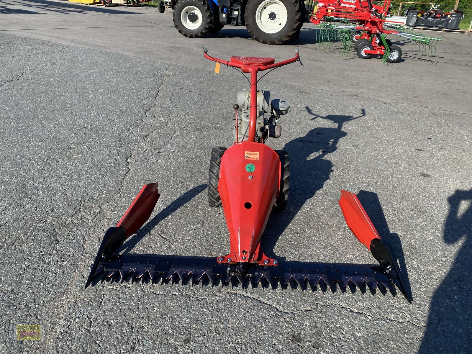 Motormäher Türe ait Aebi AM 8 mit Fingerbalken 160cm, Gebrauchtmaschine içinde Kötschach (resim 2)